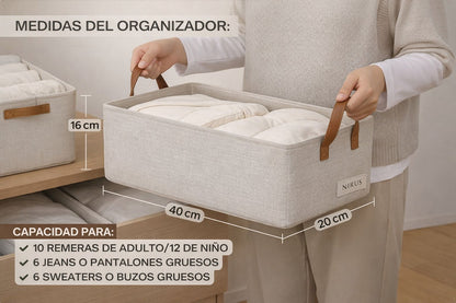 El Original NIRUS™ - Sistema de Organización Premium