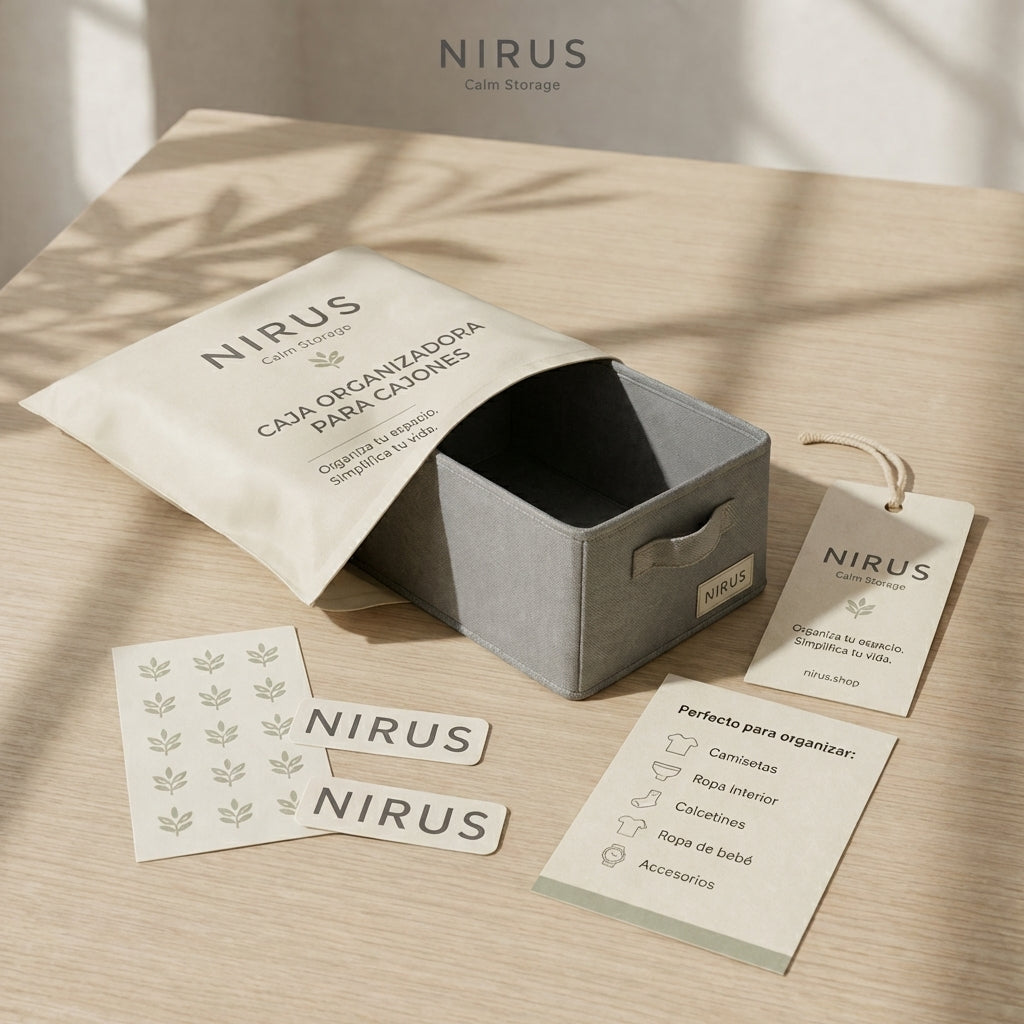 El Original NIRUS™ - Sistema de Organización Premium