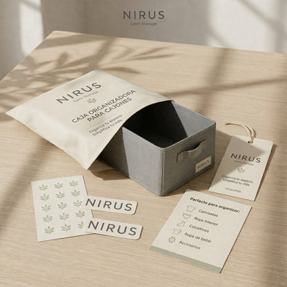 El Original NIRUS™ - Sistema de Organización Premium