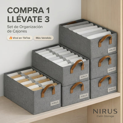 El Original NIRUS™ - Sistema de Organización Premium