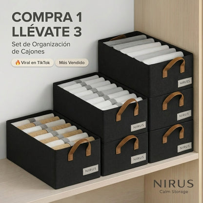 El Original NIRUS™ - Sistema de Organización Premium