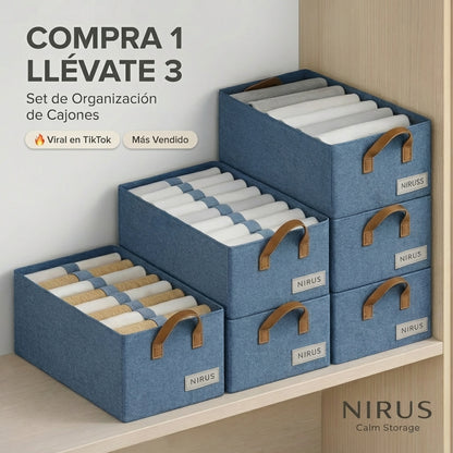 El Original NIRUS™ - Sistema de Organización Premium